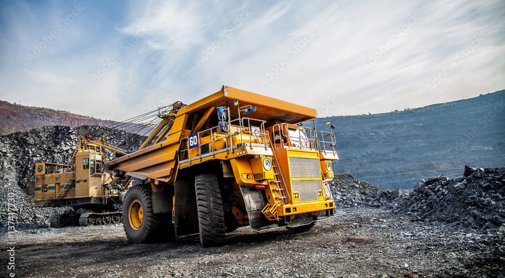 mining truck