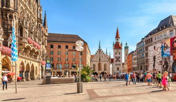 Munich,,Bavaria,,Germany,-,September,15,,2016:,Old,Town,Hall