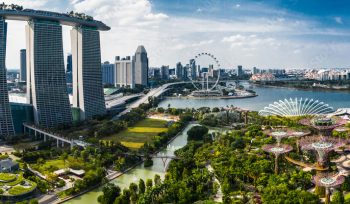 Joy of life at Gardens By The Bay, Singapore