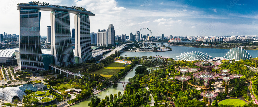 Joy of life at Gardens By The Bay, Singapore