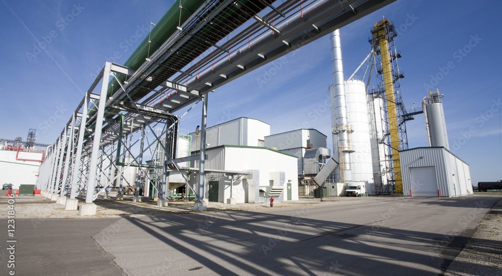 Production Facility For Ethanol Bio Fuel